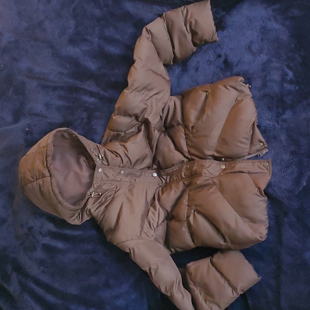 Woman's Down Lined Winter Jacket